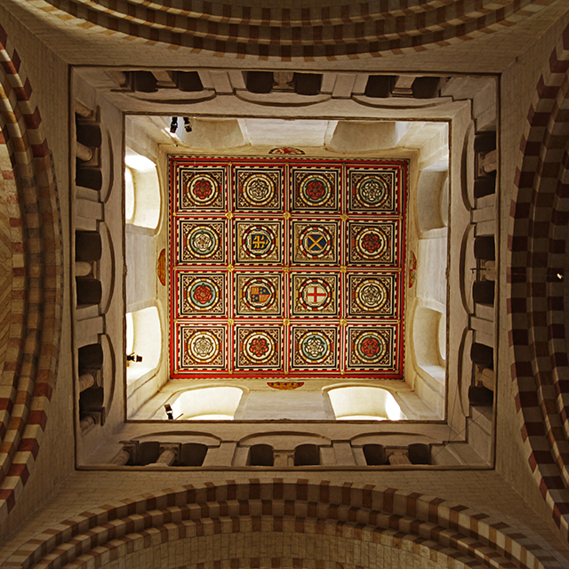 St Albans Ceiling at the Crossing
